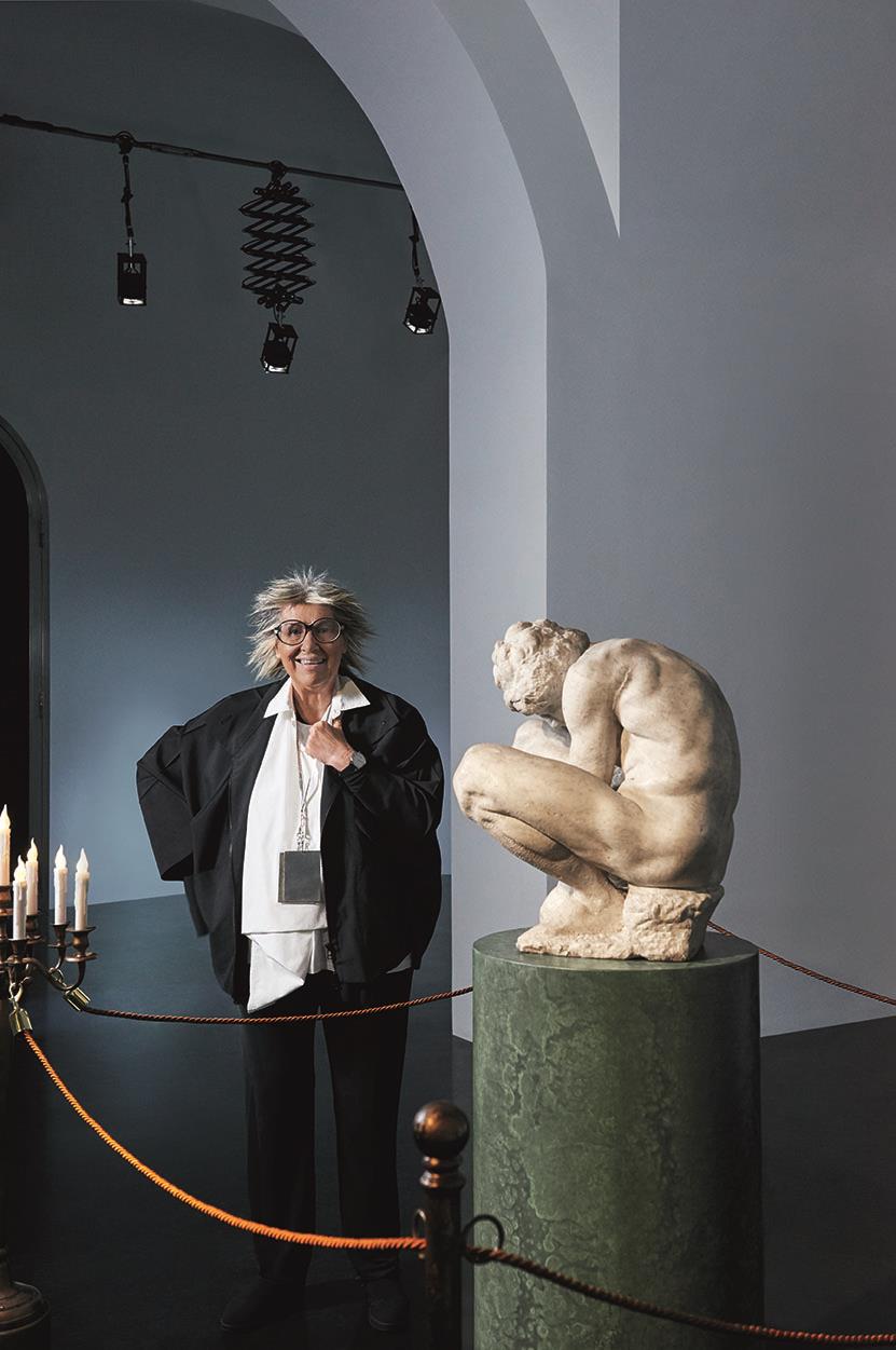 A Fashionable Home For Art